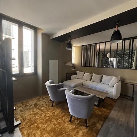 Au Saint Martin Apartment Cholet