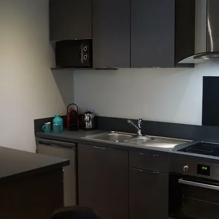 Apartament Au Saint Martin Cholet