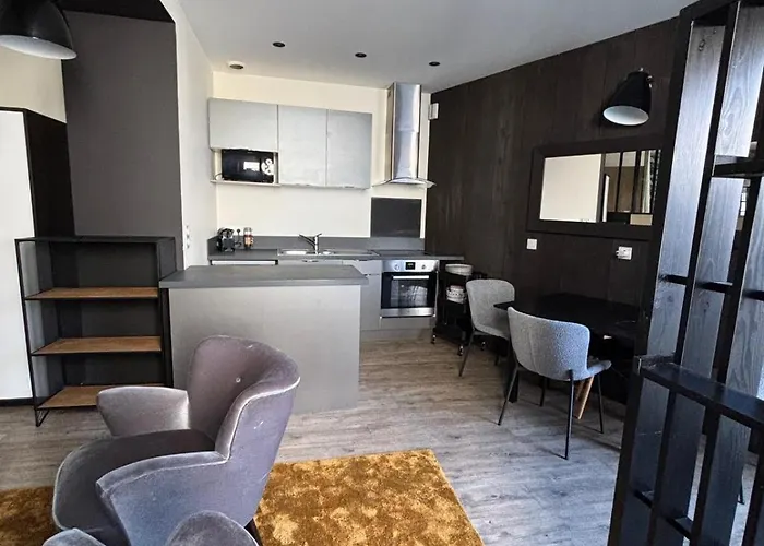 Apartmán Au Saint Martin