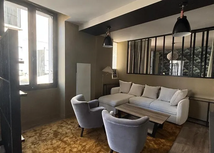 Au Saint Martin Apartmán Cholet