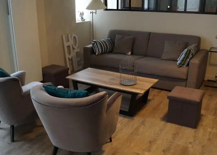 Apartmán Au Saint Martin Cholet