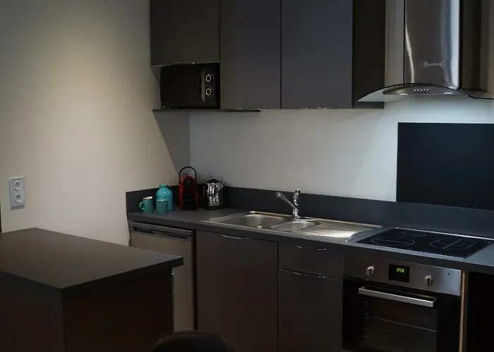 Apartmán Au Saint Martin Cholet