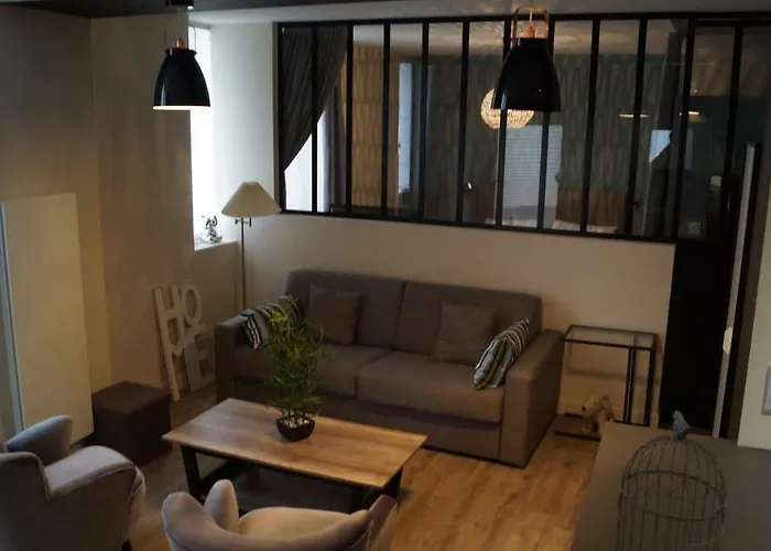 Apartmán Au Saint Martin Cholet