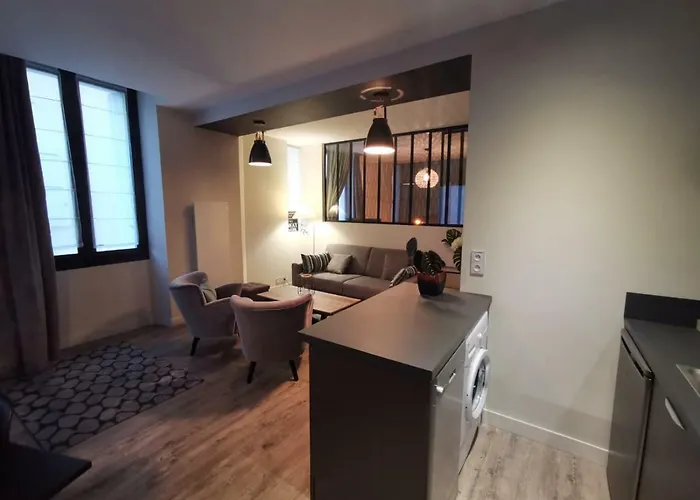 Au Saint Martin Apartmán Cholet