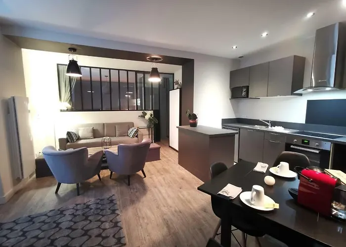 Apartmán Au Saint Martin *